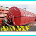 Zero Pollution continuous tyre pyrolysis plant with high quality